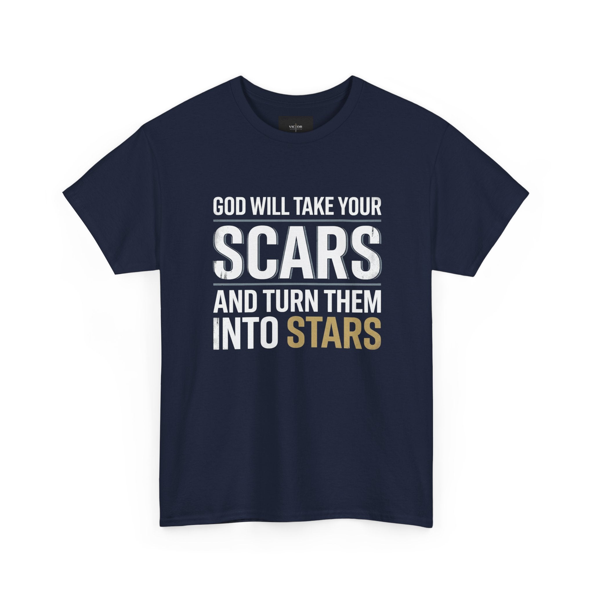 God Will Turn Your Scars into Stars Tee