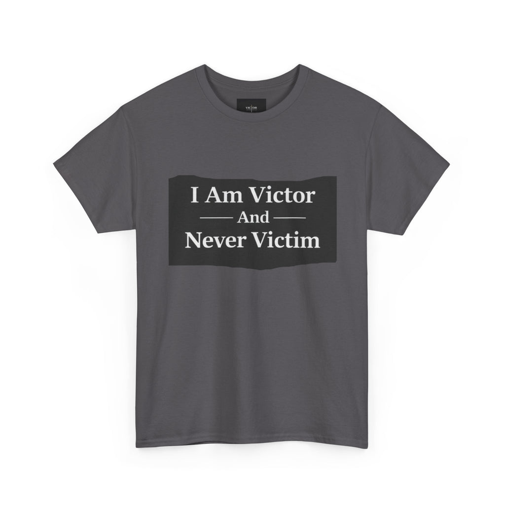 Victor Never Victim Tee