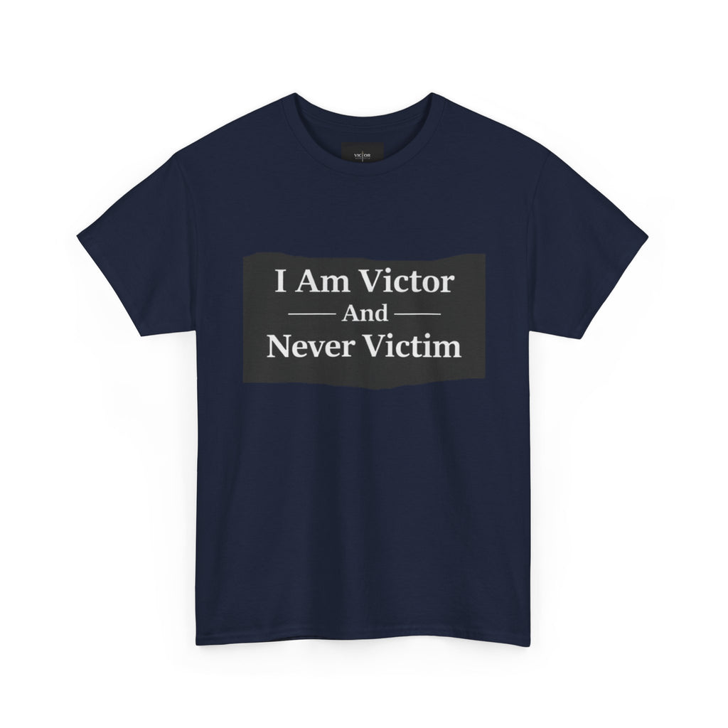 Victor Never Victim Tee