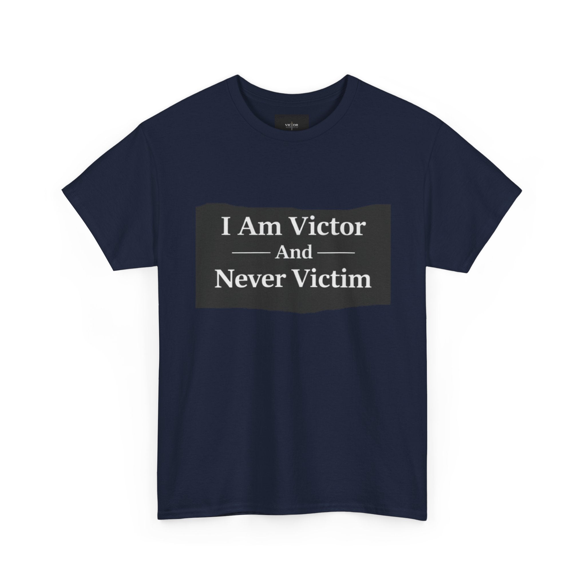 Victor Never Victim Tee