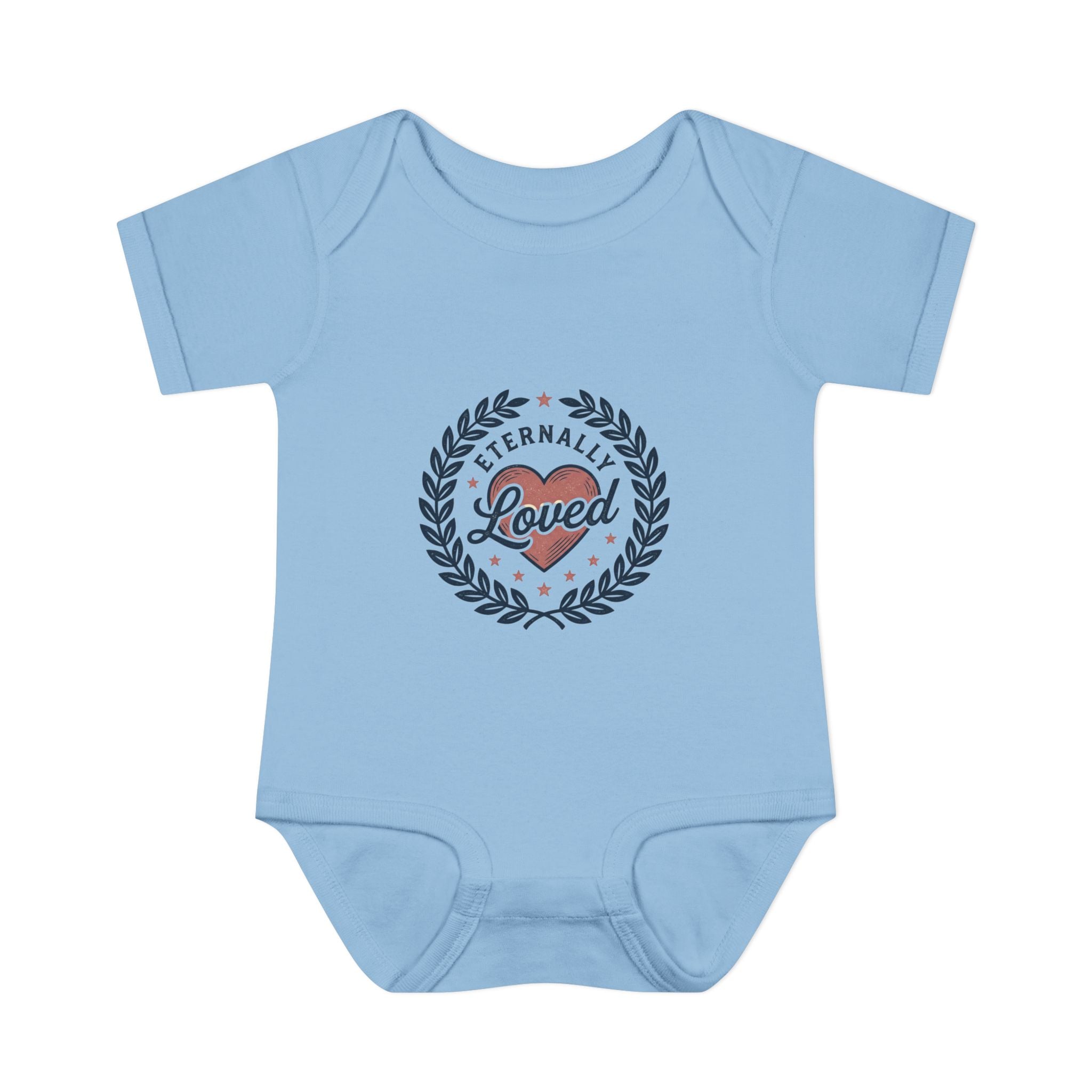Infant Baby Rib Bodysuit