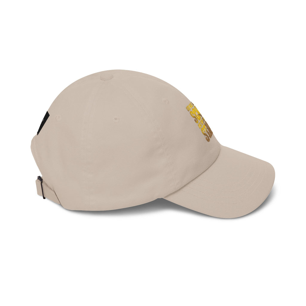 "Scars to Stars" Gold Foil Inspirational Hat