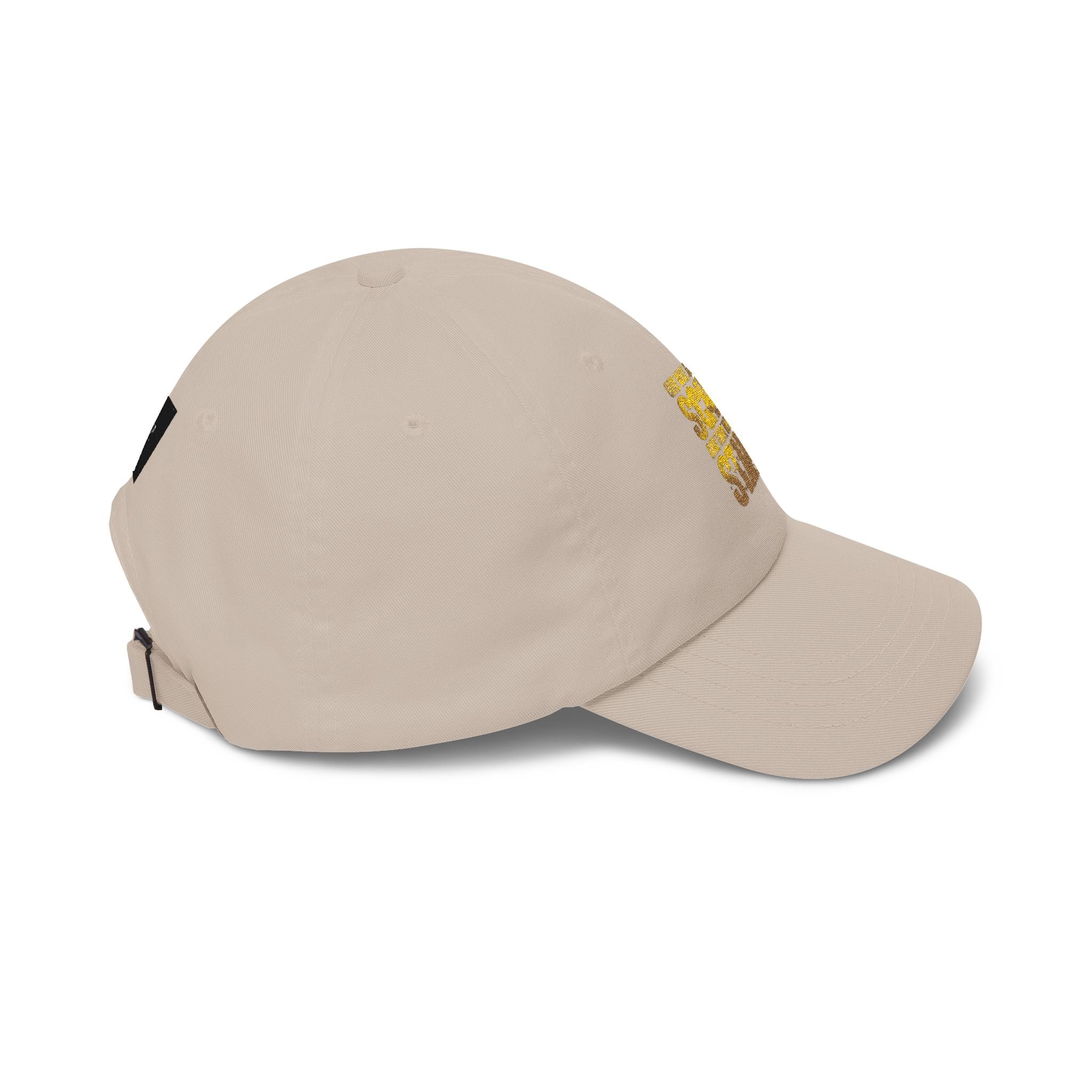"Scars to Stars" Gold Foil Inspirational Hat