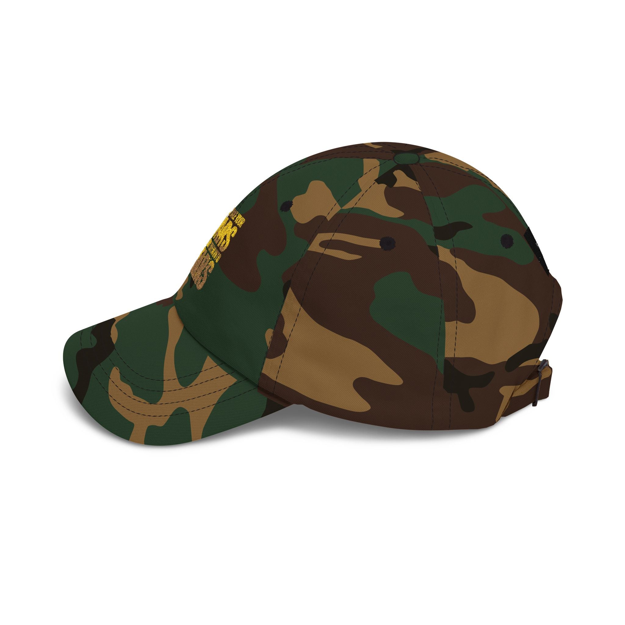"Scars to Stars" Gold Foil Inspirational Hat