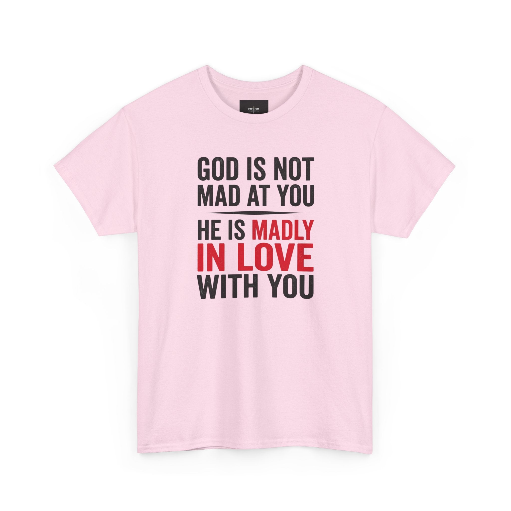 God is Not Mad