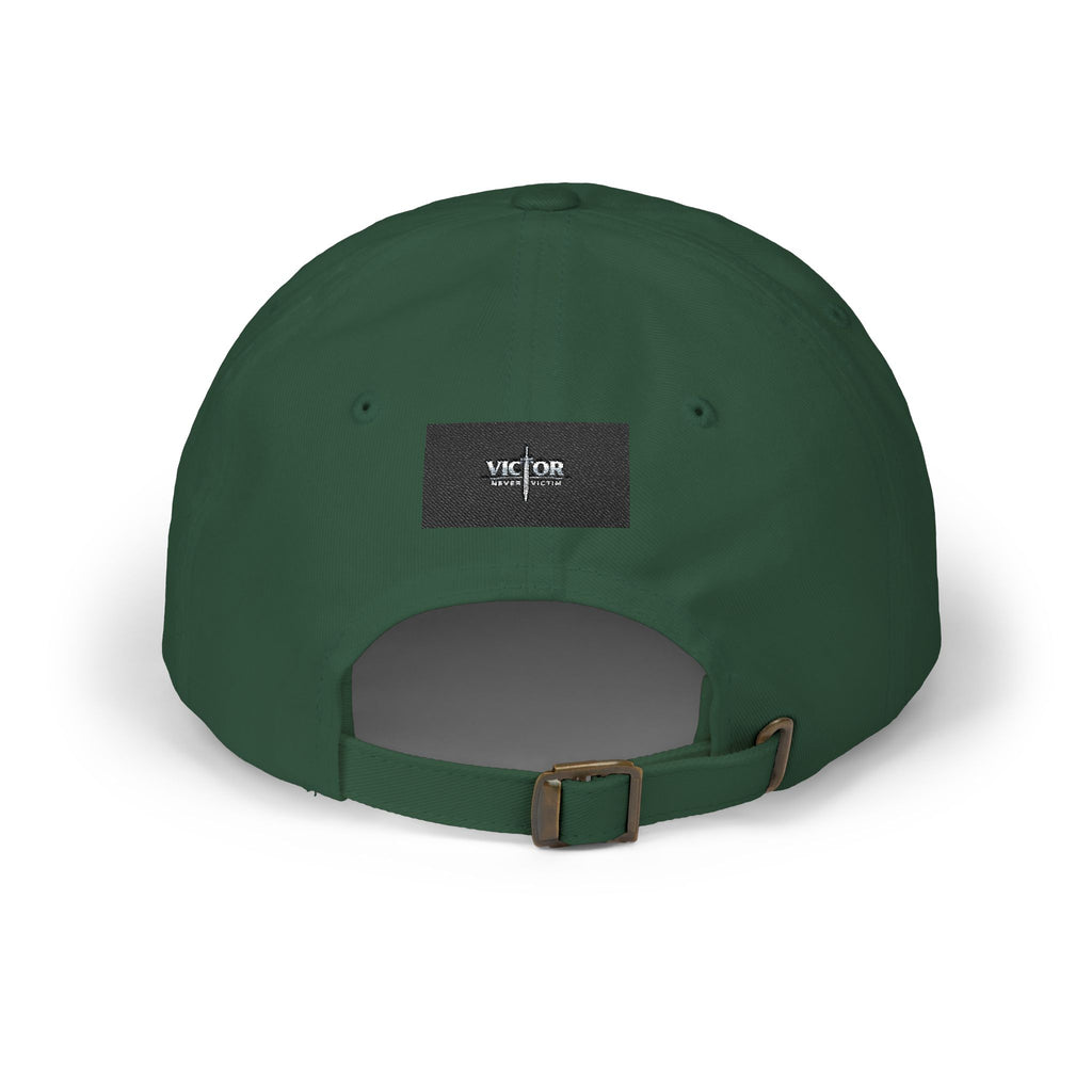 "Scars to Stars" Gold Foil Inspirational Hat