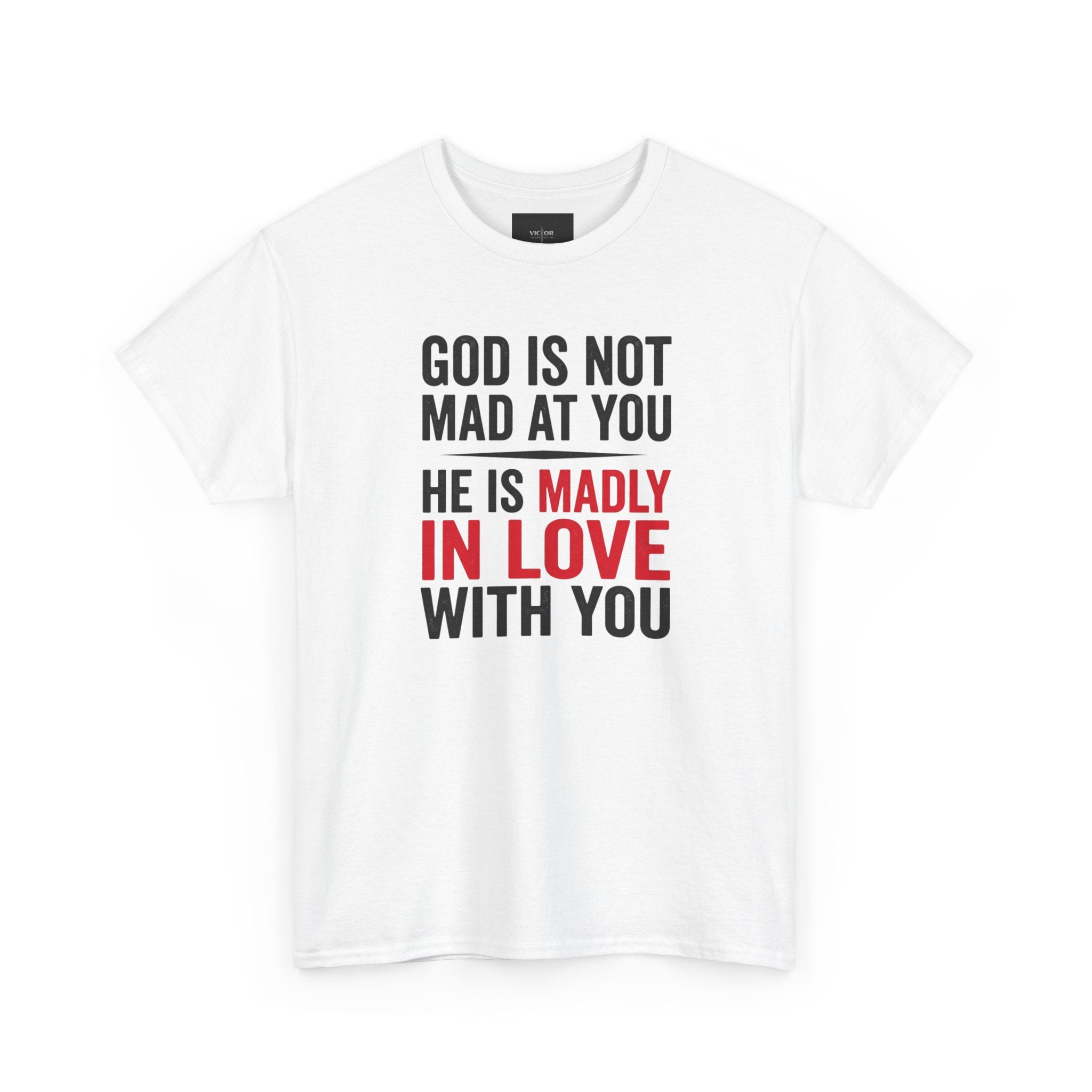 God is Not Mad