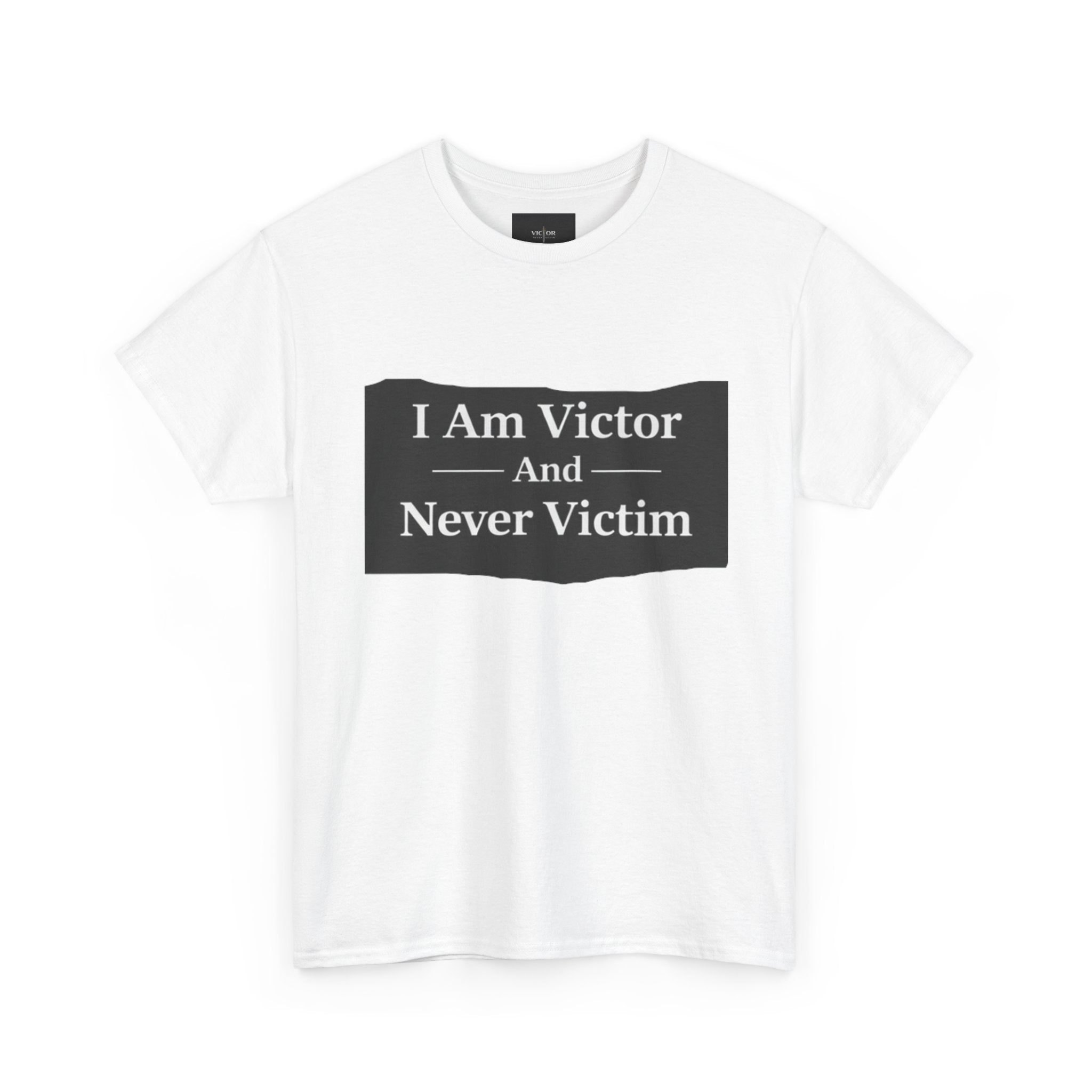 Victor Never Victim Tee