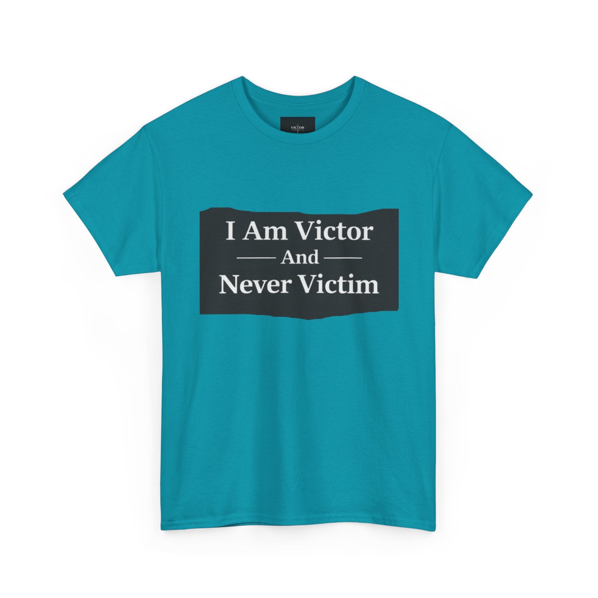 Victor Never Victim Tee